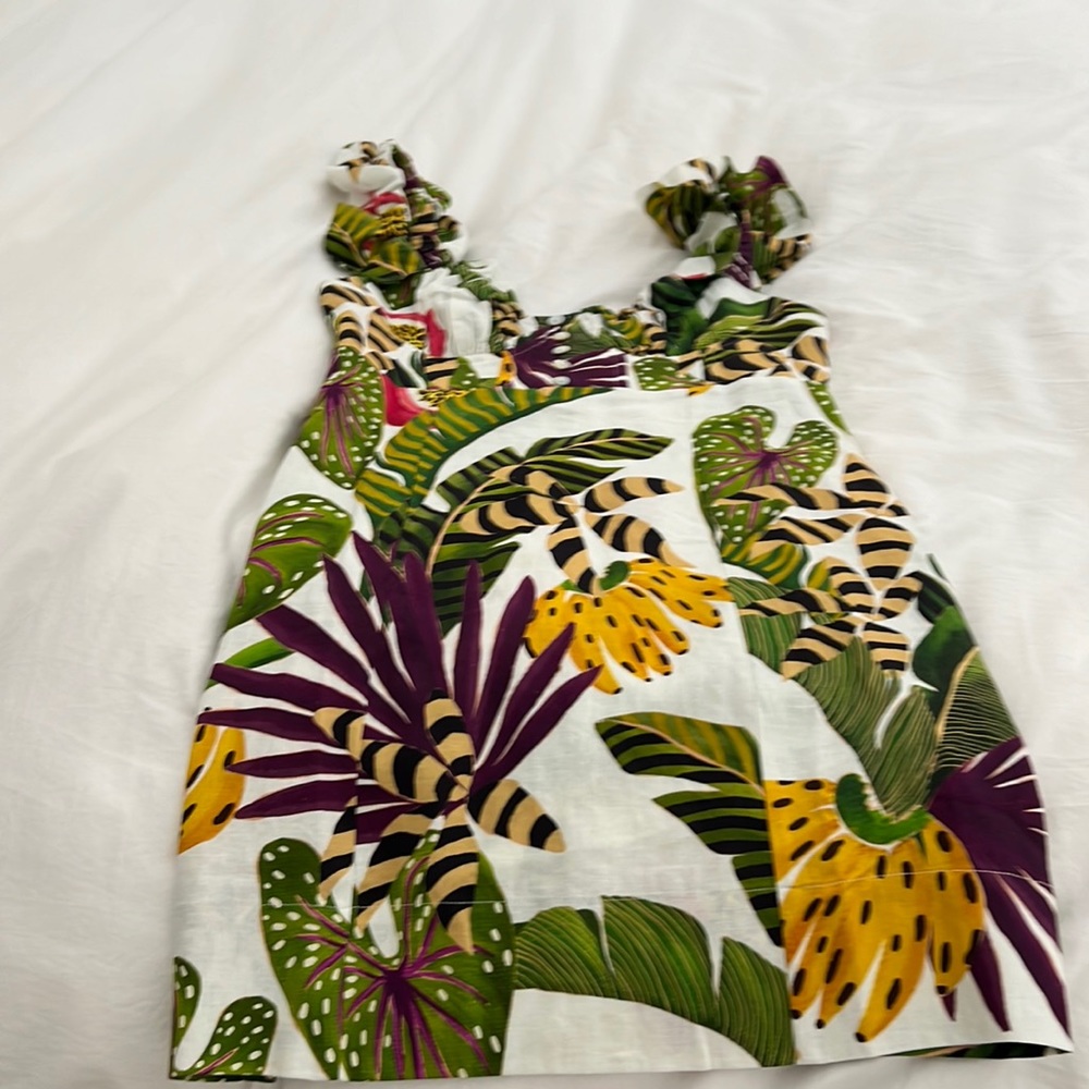 Brand new Farm Rio dress.  Great for a party or warm night out.